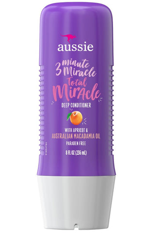 Aussie 3 Minute Miracle Total Miracle Deep Conditioner 8 oz