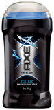 Axe Fresh 24H Deodorant Stick Clix 3 oz.