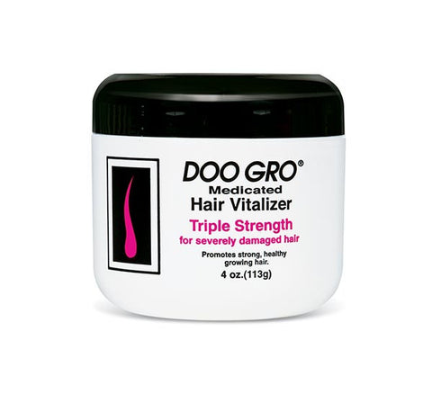 Doo Gro Medicated Hair Vitalizer Triple Strength 4 Oz. (113 g)