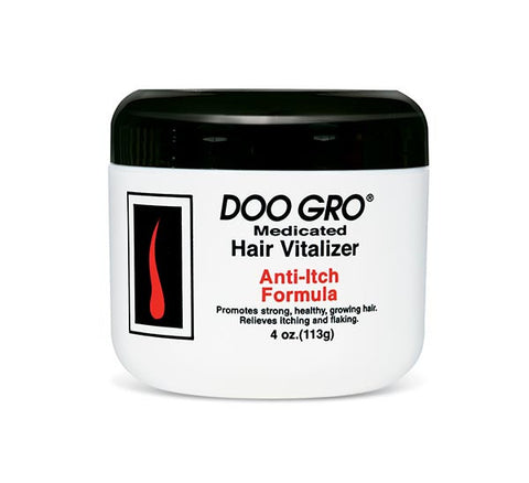 Doo Gro Medicated Hair Vitalizer Anti-Itch Formula 4 oz