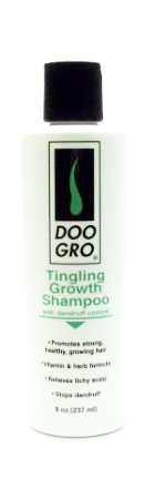 Doo Gro Tingling Growth Shampoo 8 Oz. (237 ml)