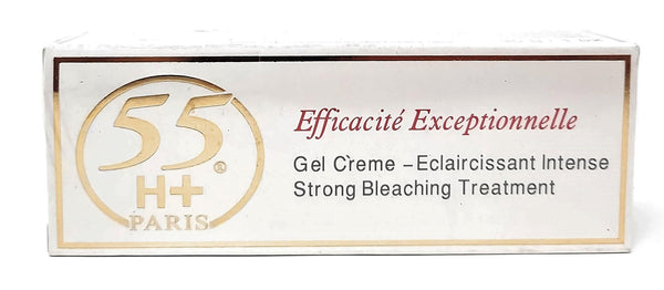 55H+ Efficacite Exceptionnelle Gel Creme Strong Bleaching Treatment 1 oz
