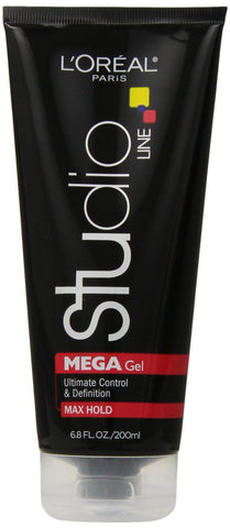 L'oreal Studio Line Mega Gel Max hold 6.8 oz.