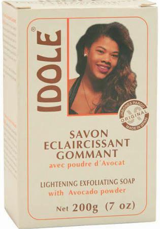 Idole Lightening Exfoliating Soap with Avocado Powder 7 oz.