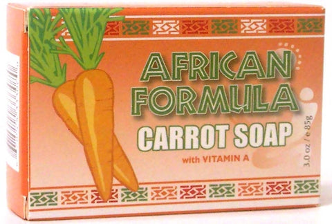 African Formula Carrot Soap 3 Oz.