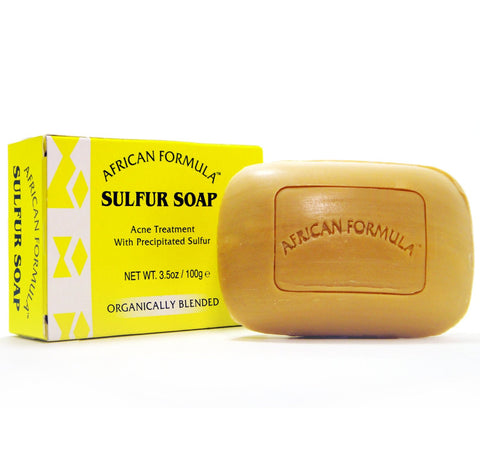 African Formula Sulfur Soap 3.5 oz.
