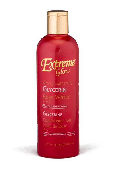 Extreme Glow Strong Lightening Glycerin Rose Water 16.8 oz.