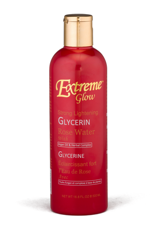 Extreme Glow Strong Lightening Glycerin Rose Water 16.8 oz.
