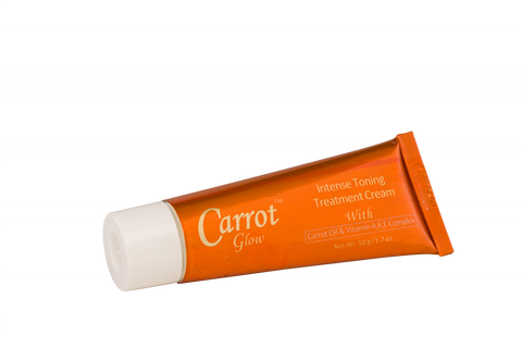 Carrot Glow Intense Toning Treatment Cream 1.7 oz.
