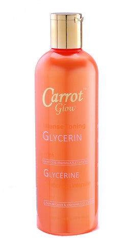 Carrot Glow Intense Toning Glycerin 16.8 oz.