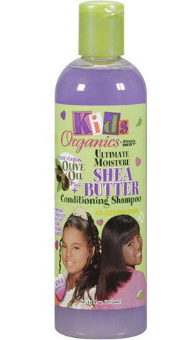 Kids Organics by Africa's Best Ultimate Moisture Shea Butter Conditioning Shampoo 12 oz.