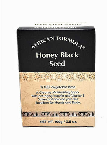 African Formula Honey Black Seed Soap 3.5 oz