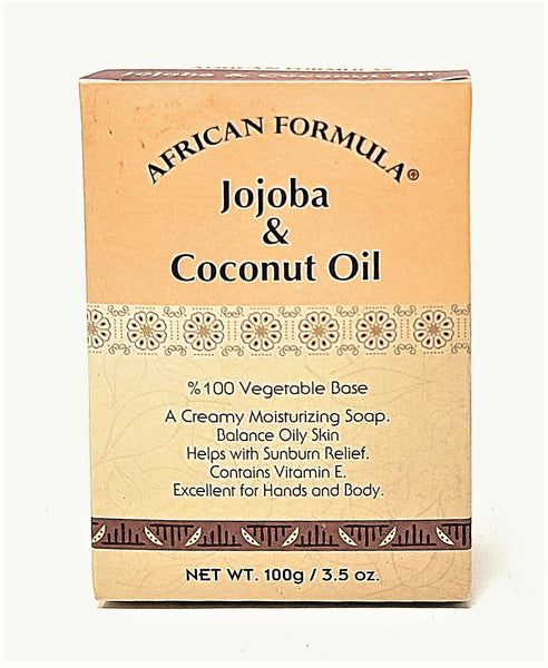 African Formula Jojoba & Coconut Oil Soap 3.5 oz