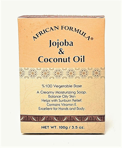 African Formula Jojoba & Coconut Oil Soap 3.5 oz