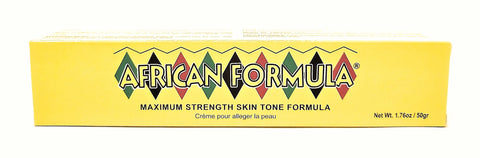 African Formula Maximum Strength Skin Tone Formula Cream 1.76 oz