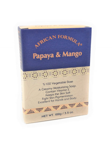 African Formula Papaya & Mango Soap 3.5 oz
