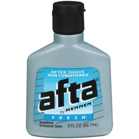 Afta by Mennen After Shave Skin Conditioner Fresh 3 oz.