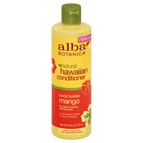 Alba Botanica Hawaiian Conditioner Body Builder Mango 12 oz