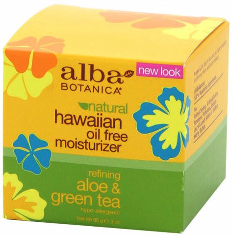 Alba Botanica Hawaiian Oil Free Moisturizer 3 oz