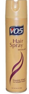 Alberto VO5 Hair Spray Crystal Clear Regular 8.5 oz