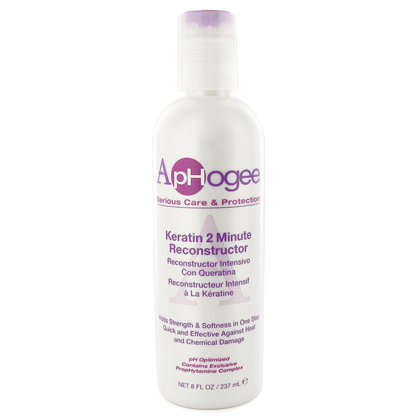 Aphogee Keratin 2 Minute Reconstructor 8 oz.