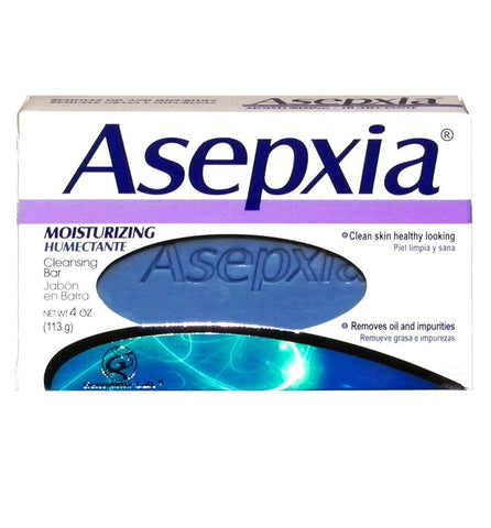 Asepxia Moisturizing Cleansing Bar 3.53 oz
