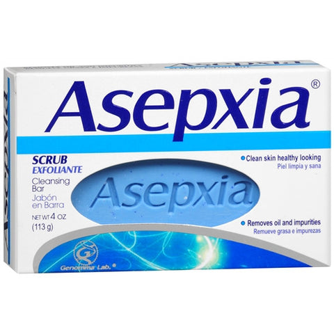 Asepxia Scrub Cleansing Bar 3.53 oz