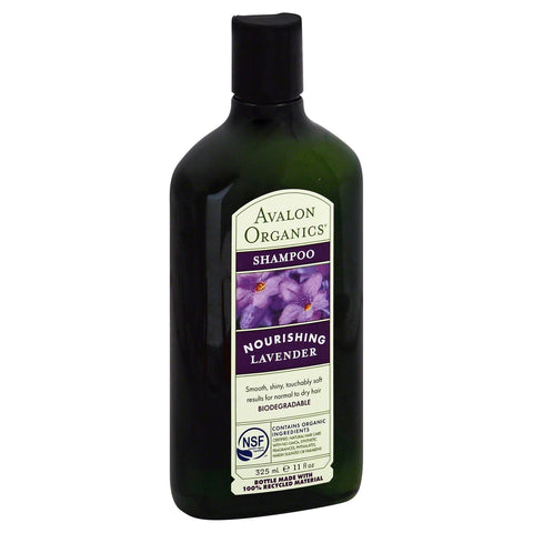 Avalon Organics Shampoo Nourishing Lavander 11 oz