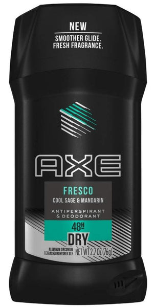 Axe Fresco Antipersprant Deodorant Stick 2.7 oz