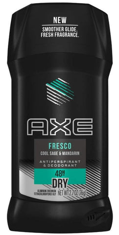Axe Fresco Antipersprant Deodorant Stick 2.7 oz