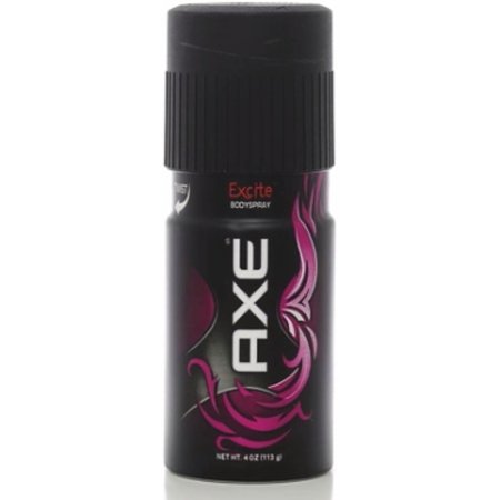 Axe Deodorant Body Spray Excite 4 oz.