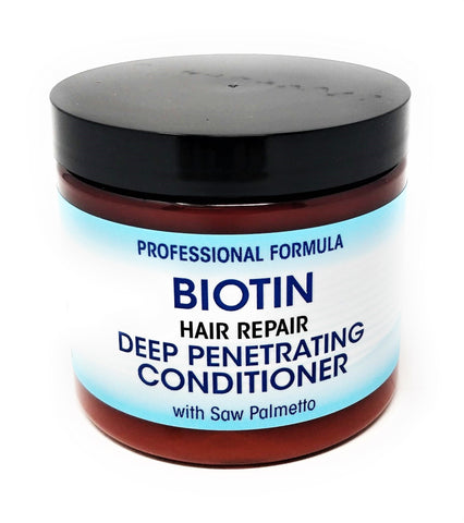 Professional Formula Biotin Hair Repair Deep Penetrating Conditioner 16 oz