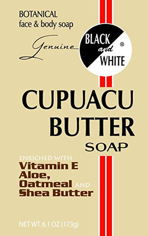 Black & White Cupuacu Butter Soap 6.1 oz