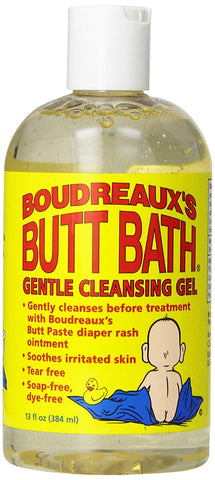 Boudreaux's Butt Bath Gentle Cleansing Gel 13 oz