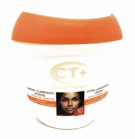 CT+ Clear Therapy Extra Lightening Cream With Carrot Oil 200 ml