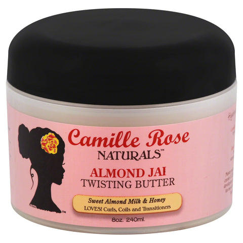 Camille Rose Naturals Almond Jai Twisting Butter 8 oz