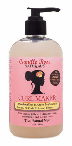Camille Rose Naturals Curl Maker 12 oz