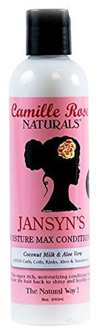 Camille Rose Naturals Jansyn's Moisture Max Conditioner 8 oz