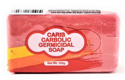 Carib Carbolic Germicidal Soap 125 g