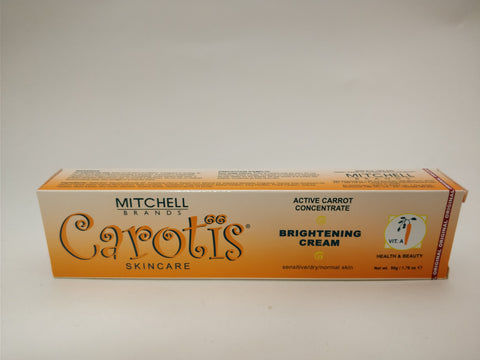 Carotis Skincare Brightening Cream 1.76 oz