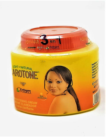 Carotone Brightening Cream Jar 4.5 oz