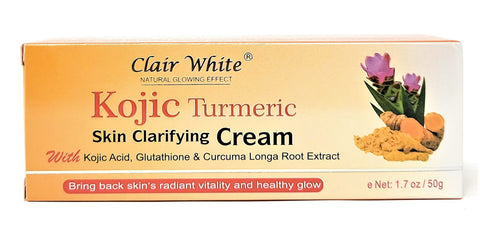 Clair White Kojic Turmeric Skin Clarifying Cream 1.7 oz
