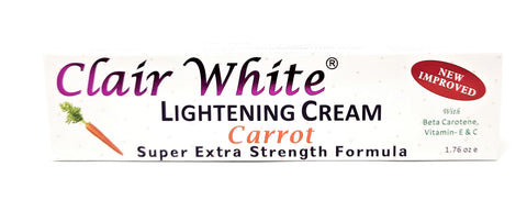 Clair White Lightening Cream Carrot 1.76 oz