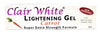 Clair White Lightening Gel Carrot 1 oz