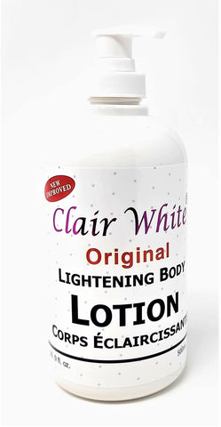 Clair White Original Lightening Body Lotion 16.9 oz