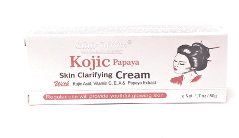 Clair & White Kojic Papaya Skin Clarifying Cream 1.7 oz