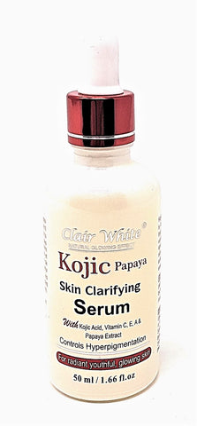 Clair & White kojic Papaya Skin Clarifying Serum 1.66 oz