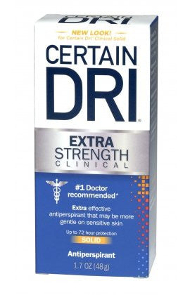 Clinical Dri Extra Strength Clinical Solid Antiperspirant 1.7 oz