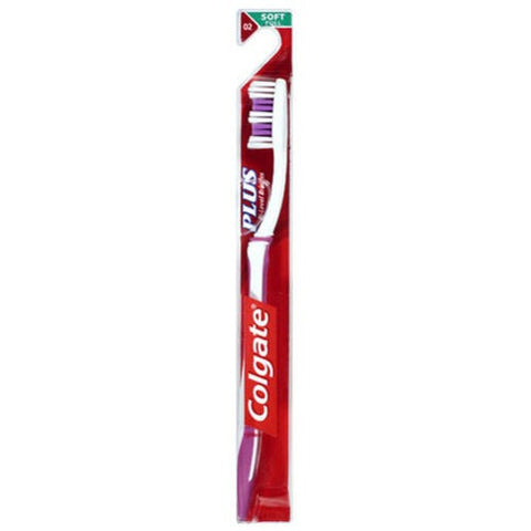 Colgate Plus Toothbrush Full Head Soft 1 ea