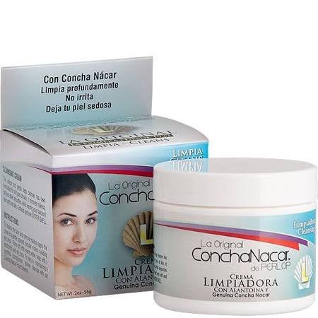 Concha Nacar de Perlop Crema Limpiadora 2 oz